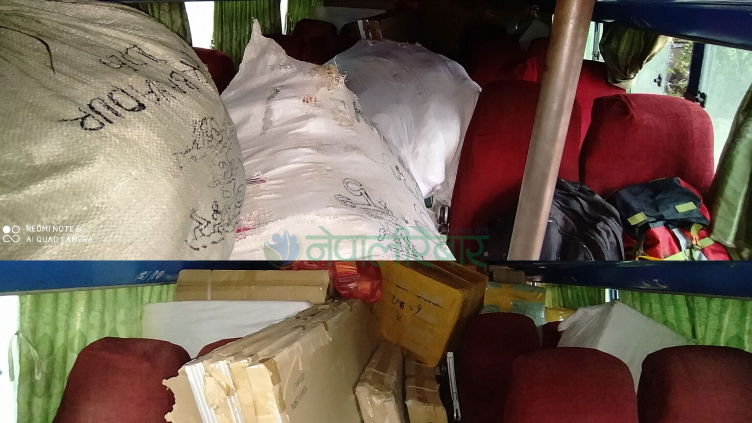 ४० लाखकाे अवैध सामानसहित तीन अभियाेगमा ६ जना पक्राउ