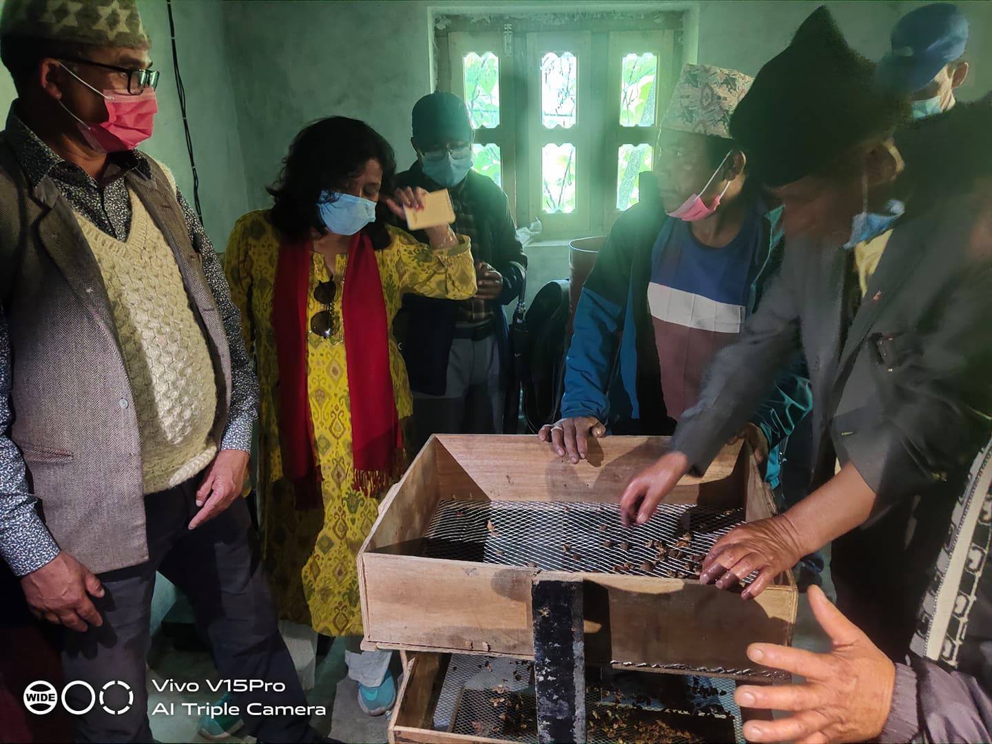 काठे ओखरको तेलको मुल्य जुम्लामै पन्ध्र सय