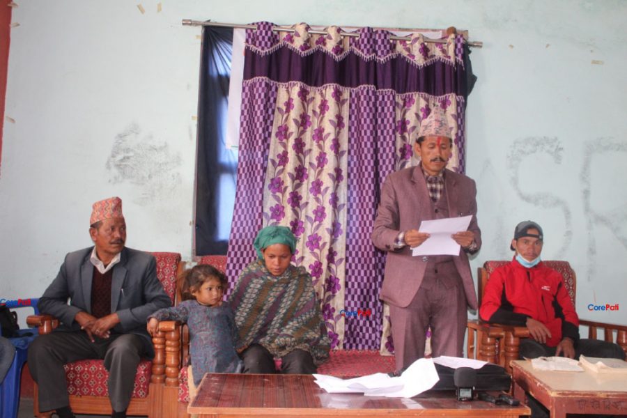 बेपत्ता टयाक्टर चालकको अवस्था सार्वजनिकमा सहयोग गर्न भन्दै परिवार मिडियामा