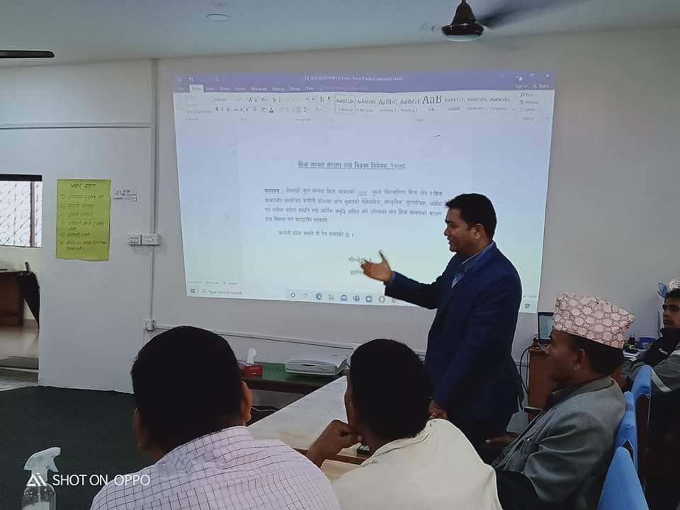 सिंजा सभ्यता संरक्षण तथा विकास विधेयकको मस्यौदा तयार