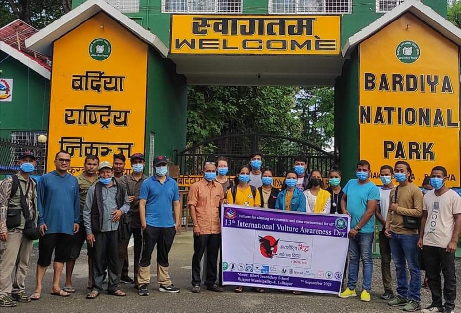 बर्दियामा अन्तर्राष्ट्रिय गिद्ध सचेतना दिवश मनाइयो