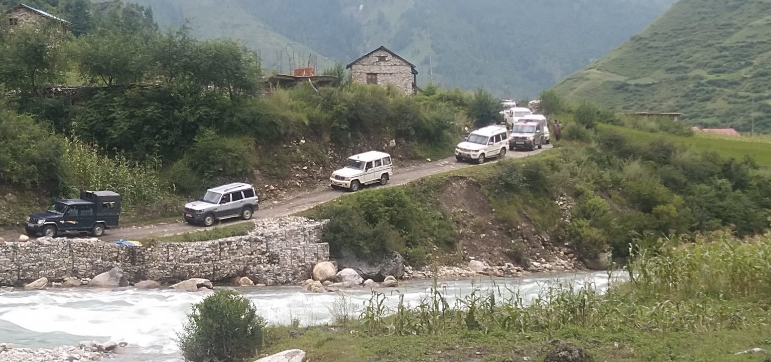 पातारासीका सबै बस्ती सडकको पहुँचमा