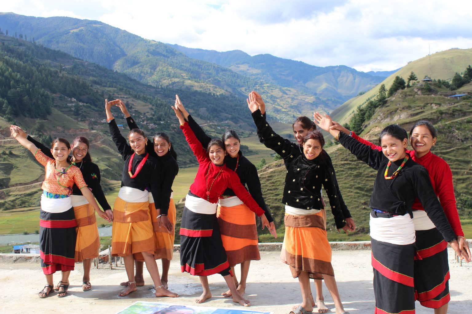 बालविवाह रोक्न जुट्दै किशोरी