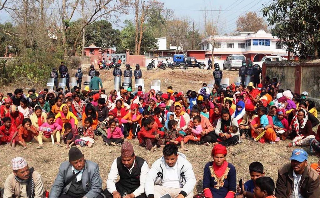 दशैं तिहारसम्म सहमति कार्यान्वयन नभए आन्दोलनमा उत्रिने बादी समुदायको चेतावनी