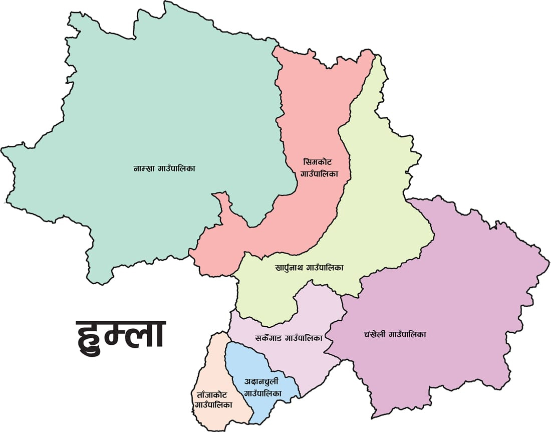 हुम्लाको लिमीमा नेपाल टेलिकमको फोर–जी टावर निर्माण हुने