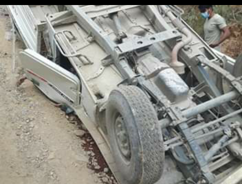 जाजरकाेटमा जीप दुर्घटना दुइ जनाकाे मृत्यु