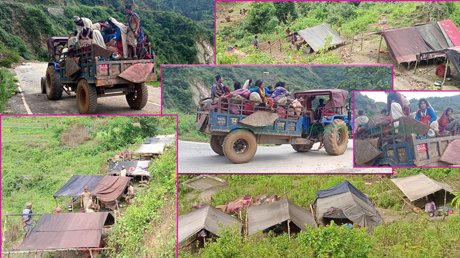 सल्यानको बनगाडमा बसाइँ सरे राउटे