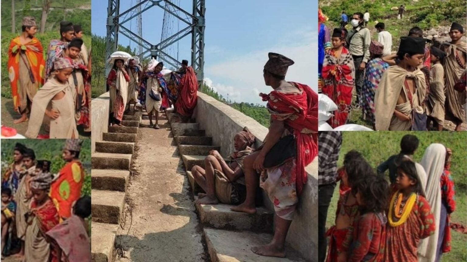 राउटे समुदाय संकटमा