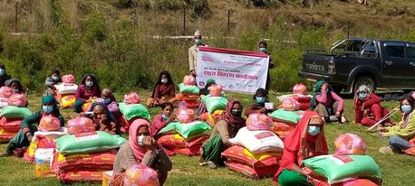 अति विपन्न घरपरिवारलाई खाद्यन्न सयोग