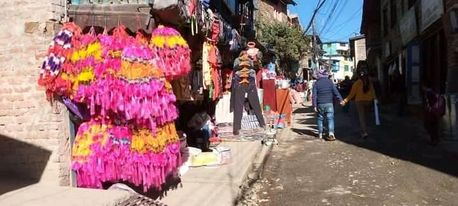 प्लास्टिक मालाले तिहार आएको अनुभूति गरायो
