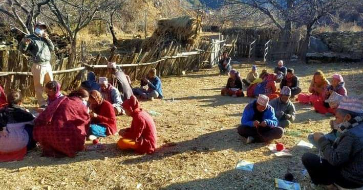 समाजमा अपाङ्ता व्यक्तिको पहिचान  बदाल्दै , गुठिचौर गाउँपालिका