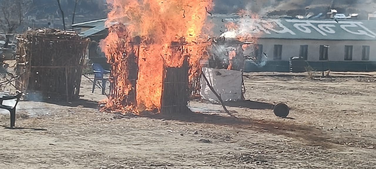 विपदबाट जोगिन नेपाली  सेना समुदायस्तरमै सचेतना  फैलाउदैँ