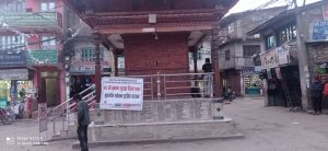 खलंगाका भित्ताभित्तामा पेस नेपालको भुकम्प र कोभिड १९ सचेतना सामाग्री