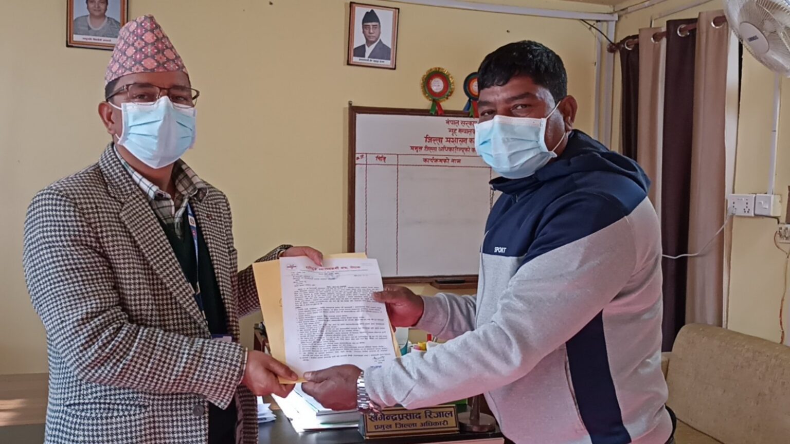 स्वास्थ्यकर्मीको मनोबल उच्च बनाउन स्वास्थ्यकर्मी संघको माग