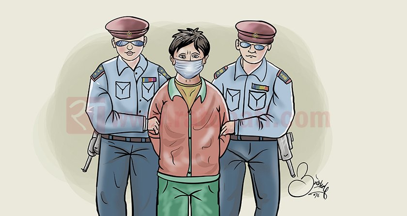 नक्कली नोट कारोबारमा संलग्न रहेको आरोपमा दुई जना पक्राउ